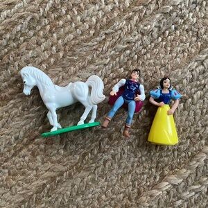 Vintage Snow White McDonalds toys